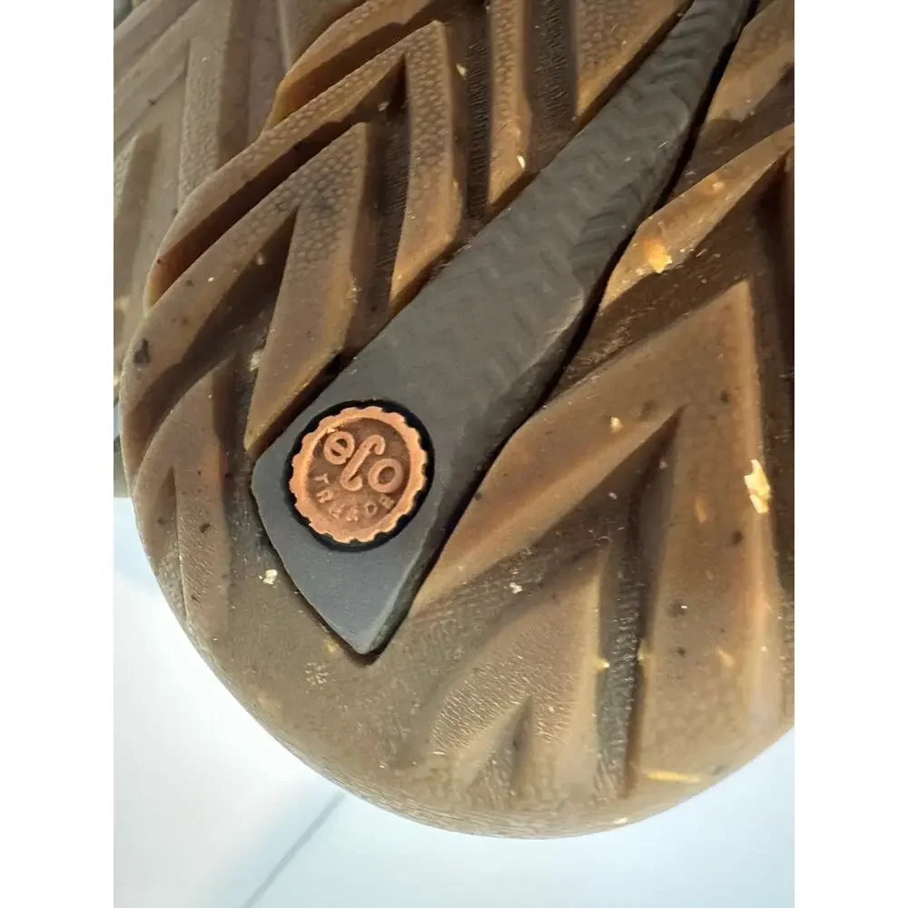 Chacos Barbary Waterproof Leather Boots Women's Size 9 Blue Gorpcore Style